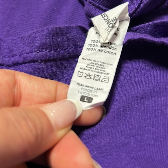 Luke Bryan concert tee women’s size large drunk on Luke - Picture 2 of 3